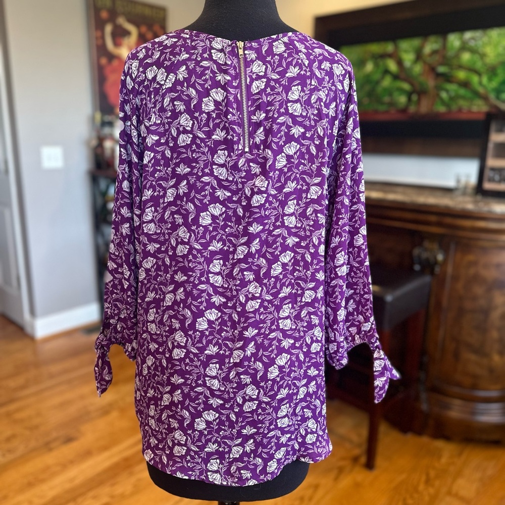 Papermoon Print Top - Picture 3 of 9